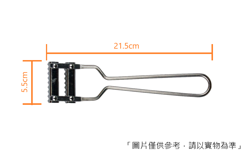 HO-2582 430不鏽鋼魚鱗刨