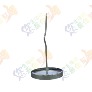 HO-2271 傳票叉彎桿底座銀色+