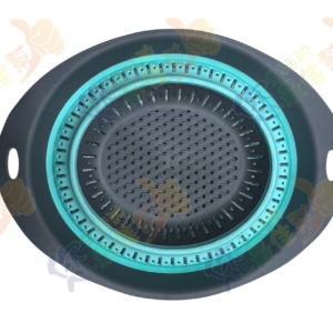 HO-5906 摺疊瀝水藍(大)+