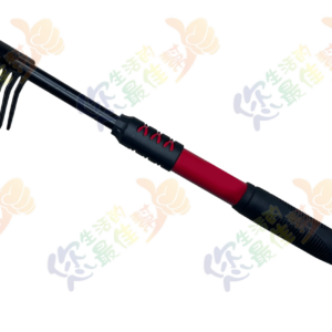 HO-6003 加長型膠柄五齒耙+