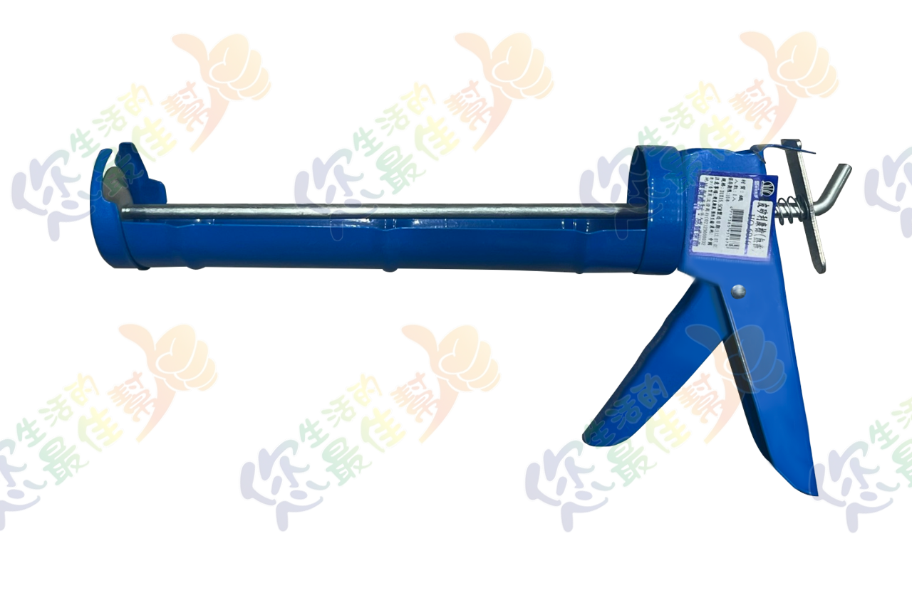 HO-6010 藍色矽利康槍(無齒)+