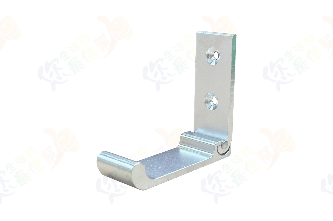 HO-7016 隱藏式折疊掛勾 銀_0