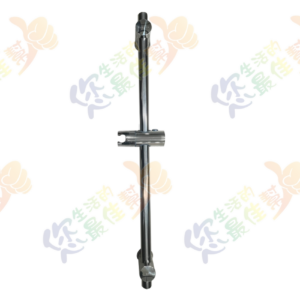 HO-9406 不鏽鋼衛浴升降支架-亮銀+