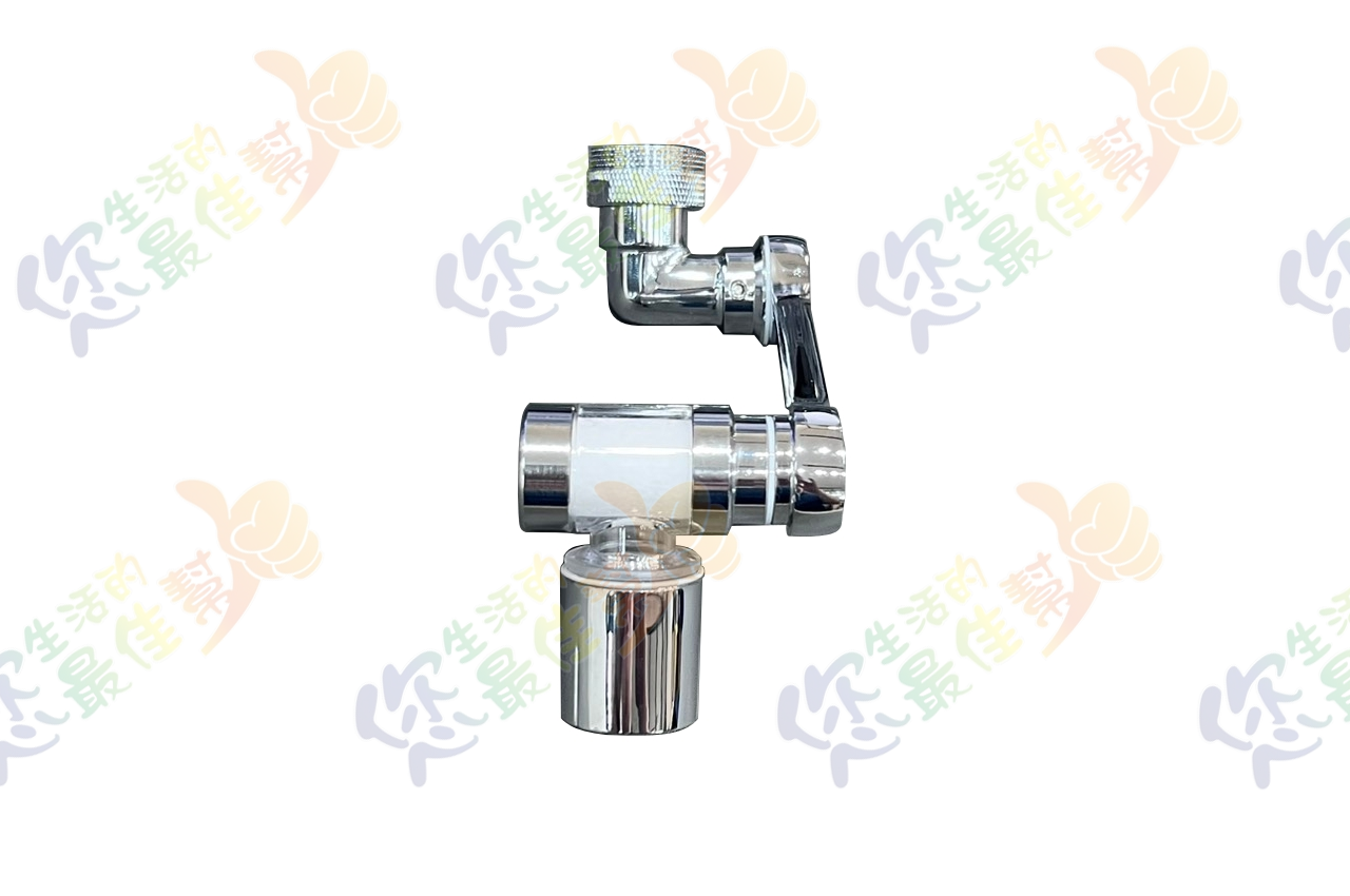 HO-9417-1 黃銅萬向旋轉過濾導水器(附濾心)+