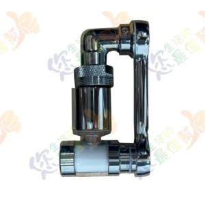 HO-9417 黃銅萬向旋轉過濾導水器(附濾心)+