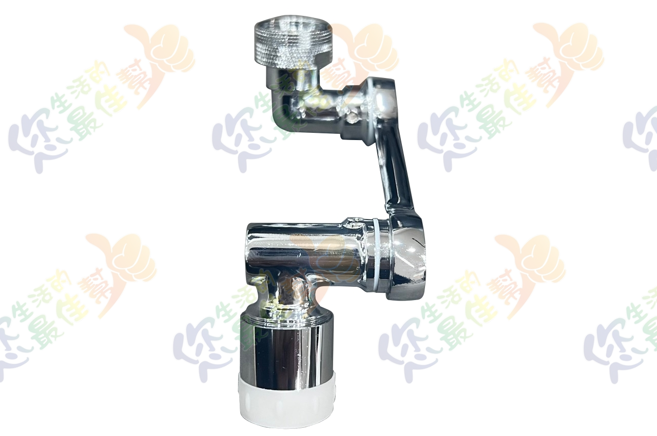 HO-9418 黃銅三軸旋轉導水器(二段)+