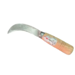 HO-9870 白鐵香蕉刀短(葫蘆)
