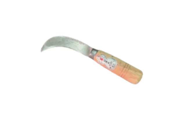 HO-9870 白鐵香蕉刀短(葫蘆)