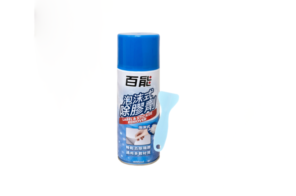 MD40-百能泡沫式除膠劑-400ml-附刮刀
