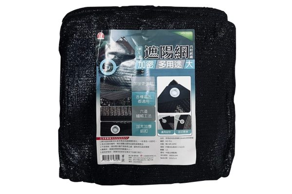 加厚遮陽網 3米x6米(內附綁繩) HO-7011