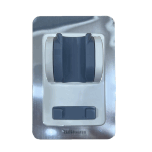 無痕五段式蓮蓬頭掛勾(通用型) HO-9974-白