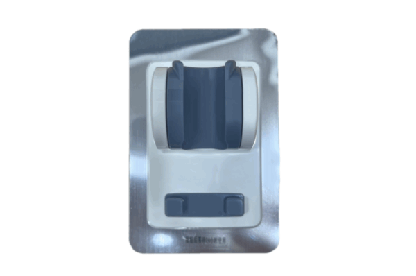 無痕五段式蓮蓬頭掛勾(通用型) HO-9974-白