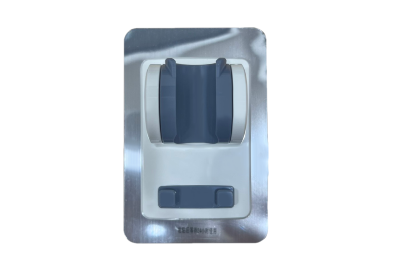 無痕五段式蓮蓬頭掛勾(通用型) HO-9974-白