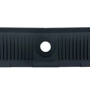 矽膠防漸排水墊 黑 HO-9408